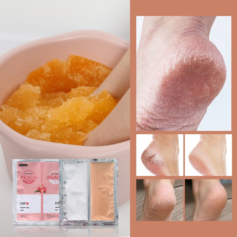 Crystaljelly Pedicure Hot Mask - 7